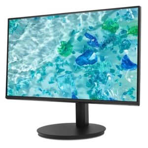 MONITOR ACER VERO CB242Y UM.QB2EE.G06 23.8FHD IPS 16:9 250CD/M2 4MS 3Y VGA HDMI DP TILT SWIVEL LIFT PIVOT 0FRAME VES FINO:30/06
