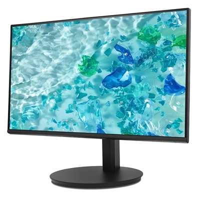 MONITOR ACER VERO CB242Y UM.QB2EE.G06 23.8FHD IPS 16:9 250CD/M2 4MS 3Y VGA HDMI DP TILT SWIVEL LIFT PIVOT 0FRAME VES FINO:30/06