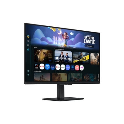 MONITOR SMART SAMSUNG LCD IPS 27 WIDE S27FM500 5MS MM FHD BLACK 2XHDMI HUB USB VESA