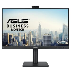MONITOR ASUS LCD IPS LED 27 BE279QFKFRAMLESS 5MS FHD BLACK HDMI VGA DP MM WEBCAM PIVOT REG. H3Y GAR.
