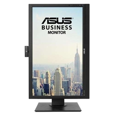 MONITOR ASUS LCD IPS LED 23.8 WIDE FRAMELESS BE24EQK 5MS MM FHD BLACK VGA HDMI DP WEBCAM 3ANNI GARANZIA