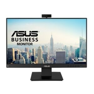 MONITOR ASUS LCD IPS LED 23.8 WIDE FRAMELESS BE24EQK 5MS MM FHD BLACK VGA HDMI DP WEBCAM 3ANNI GARANZIA