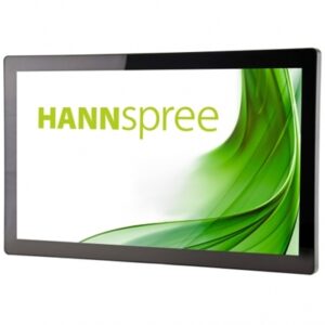 MONITOR OPEN FRAME M-TOUCH HANNSPREE LCD LED 21.5 WIDE HO225HTB 8MS FHD 1920X1080 3000:1 BLACK VGA HDMI USB VESA