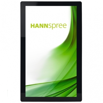 MONITOR OPEN FRAME M-TOUCH HANNSPREE LCD LED 21.5 WIDE HO225HTB 8MS FHD 1920X1080 3000:1 BLACK VGA HDMI USB VESA
