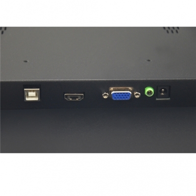 MONITOR OPEN FRAME M-TOUCH HANNSPREE LCD LED 21.5 WIDE HO225HTB 8MS FHD 1920X1080 3000:1 BLACK VGA HDMI USB VESA
