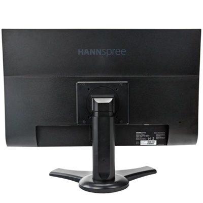 MONITOR HANNSPREE LCD IPS LED 23.8 WIDE HP248UJB 5MS MM FHD 1000:1 BLACK VGA HDMI DP REG.ALTEZZA/PIVOT VESA