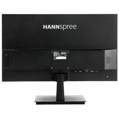 MONITOR HANNSPREE LCD LED 23.8 WIDE FRAMELESS HC240PFB 5MS MM FHD 3000:1 BLACK VGA HDMI DP VESA