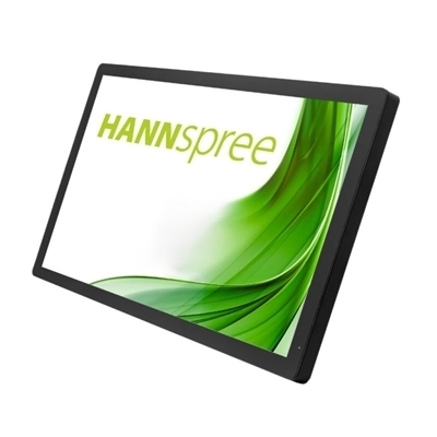 MONITOR OPEN FRAME M-TOUCH HANNSPREE LCD LED 27 WIDE HO275PTB 5MS MM FHD 1920X1080 1000:1 BLACK HDMI DP USB VESA