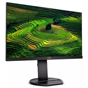 MONITOR PHILIPS LCD IPS LED 23.8 WIDE 241B8QJEB/00 5MS MM FHD 1000:1 BLACK VGA DVI HDMI DP 2XUSB3.0 2XUSB PIVOT VESA FINO:30/06