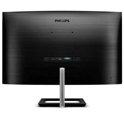MONITOR PHILIPS LCD VA CURVED LED 27 WIDE 272E1CA/00 4MS SOFTBLUE MM FHD 3000:1 BLACK VGA HDMI DP VESA 2YFINO:30/06