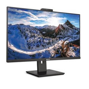 MONITOR PHILIPS LCD IPS LED 31.5 WIDE 329P1H/00 4K 4MS LOWBLUE MM UHD 1000:1 BLACK2XHDMI DP USB-C WEBCAM REG.ALT.FINO:30/06