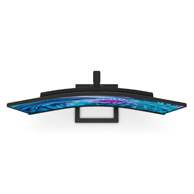 MONITOR PHILIPS LCD CURVED VA LED 34 WIDE 346E2CUAE/00 4MS LOWBLUE MM WQHD 3000:1 BLACK HDMI DP USB-C REG.ALT. VESAFINO:30/06