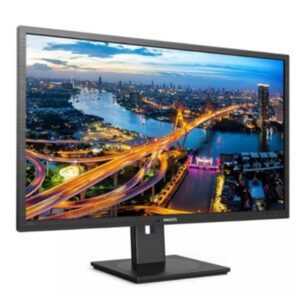 MONITOR PHILIPS LCD IPS WLED 31.5 WIDE 325B1L/00 4MS MM QHD 1200:1 BLACK HDMI DP PIVOT VESAFINO:30/06