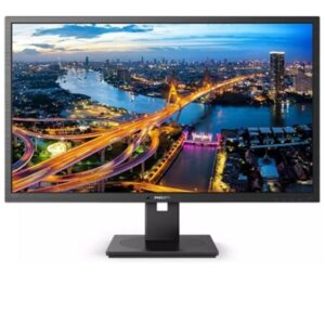 MONITOR PHILIPS LCD IPS WLED 31.5 WIDE 325B1L/00 4MS MM QHD 1200:1 BLACK HDMI DP PIVOT VESAFINO:30/06