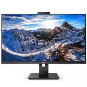 MONITOR PHILIPS LCD IPS LED 31.5 WIDE 326P1H/00 4MS MM QHD 1000:1BLACK 2XHDMI DP USB USB-C LAN WEBCAM PIVOT VESAFINO:30/06