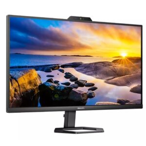 MONITOR PHILIPS LCD IPS LED 27 WIDE 27E1N5600HE/00 4MS LOWBLUE MM QHD 1000:1 BLACK HDMI DP USB-C WEBCAM REG.ALT. PIV FINO:30/06