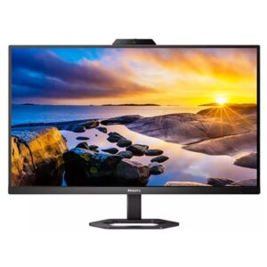 MONITOR PHILIPS LCD IPS LED 27 WIDE 27E1N5600HE/00 4MS LOWBLUE MM QHD 1000:1 BLACK HDMI DP USB-C WEBCAM REG.ALT. PIV FINO:30/06