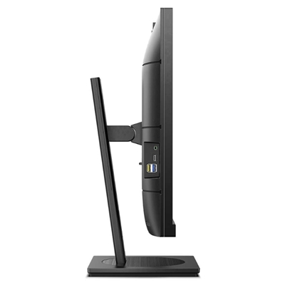 MONITOR PHILIPS LCD IPS LED 27 WIDE 27B1U5601H/00 4MS MM QHD 1000:1 BLACK HDMI DP USB-C LAN WEBCAM REG.ALT. PIVOT VE FINO:30/06
