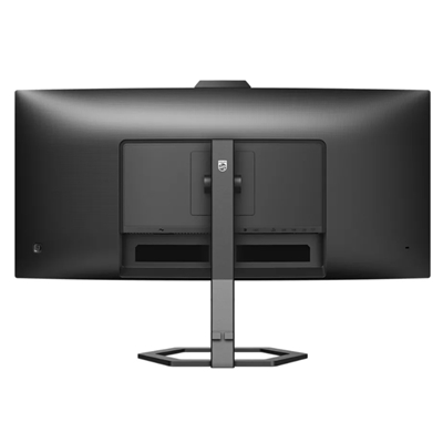 MONITOR PHILIPS LCD CURVED VA LED 34 21:9 34E1C5600HE/00 4MS MM WQHD 3000:1 BLACK HDMI DP 5XUSB USB-C WEBCAM VESA FINO:30/06