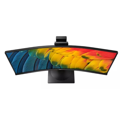 MONITOR PHILIPS LCD CURVED VA LED 34 WIDE 34B1U5600CH/00 4MSMM WQHD 3000:1 BLACK HDMI DP DOCK USB-C LAN WEBCAMFINO:30/06