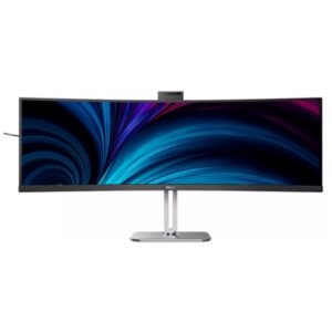 MONITOR PHILIPS CURVED LED 49 49B2U5900CH/00 32:9 4MS MM DUAL QHD 3000:1 BLACK 2XHDMI DP USB-C HUB USB LAN WEBCAM FINO:30/06