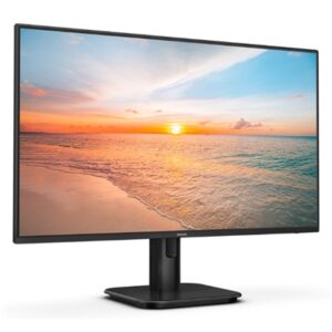 MONITOR PHILIPS LCD IPS LED 100HZ 23.8 WIDE 24E1N1100A/00 4MS MM FHD 1300:1 BLACK VGA HDMI VESA FINO:30/06