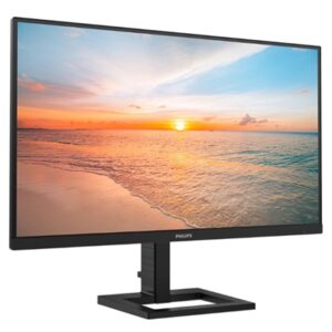 MONITOR PHILIPS LCD IPS LED 27 WIDE 27E1N1800AE/00 4K 4MS MM UHD 1000:1 BLACK 2XHDMI DP VESA REG.ALT. FINO:30/06