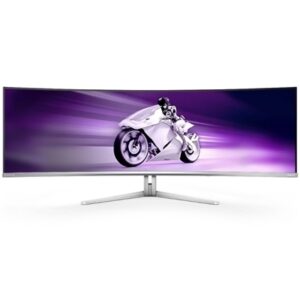 MONITOR PHILIPS CURVED QD OLED 144HZ 49 49M2C8900L/00 32:9 0