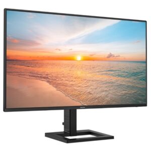 MONITOR PHILIPS LCD IPS LED 100HZ 27 WIDE 27E1N1600AE/00 1MS MM QHD 1500:1 BLACK HDMI USB-C HUB USB VESA REG.ALT. FINO:30/06