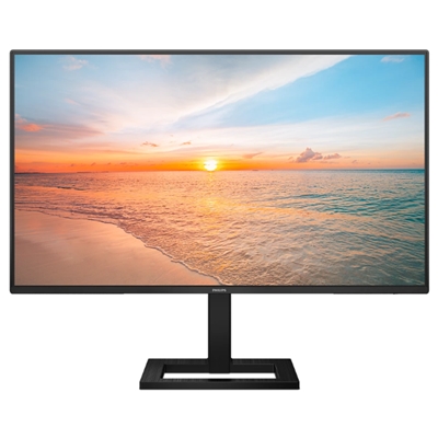 MONITOR PHILIPS LCD IPS LED 100HZ 27 WIDE 27E1N1600AE/00 1MS MM QHD 1500:1 BLACK HDMI USB-C HUB USB VESA REG.ALT. FINO:30/06
