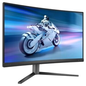 MONITOR PHILIPS LCD VA CURVED LED 280HZ 27 WIDE 27M2C5200W/00 1MSLOWBLUE FHD 4000:1 BLACK 2XHDMI DP VESA FINO:30/06