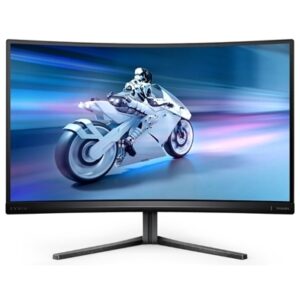 MONITOR PHILIPS LCD VA CURVED LED 280HZ 27 WIDE 27M2C5200W/00 1MSLOWBLUE FHD 4000:1 BLACK 2XHDMI DP VESA FINO:30/06
