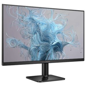 MONITOR PHILIPS LCD VA LED 100HZ 23.8 WIDE 24E2N1100LB/00 4MSFHD 4000:1 BLACK VGA HDMI VESA FINO:30/06