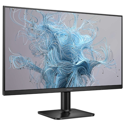 MONITOR PHILIPS LCD VA LED 100HZ 23.8 WIDE 24E2N1100LB/00 4MSFHD 4000:1 BLACK VGA HDMI VESA FINO:30/06