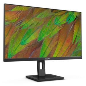 MONITOR PHILIPS LCD IPS LED 27 WIDE 27B1N3800/00 4K 4MS LOWBLUE MM UHD 1000:1 BLACK2XHDMI DP HUB USB REG.ALT. VESA FINO:30/06