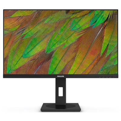 MONITOR PHILIPS LCD IPS LED 27 WIDE 27B1N3800/00 4K 4MS LOWBLUE MM UHD 1000:1 BLACK2XHDMI DP HUB USB REG.ALT. VESA FINO:30/06