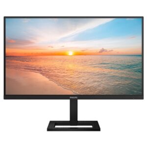 MONITOR PHILIPS LCD IPS LED 27 WIDE 27E1N1900AE/00 4K 4MS LOWBLUE MM UHD 1000:1 BLACK 2XHDMI USB-C REG.ALT. VESA