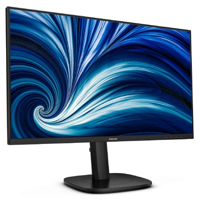 MONITOR PHILIPS LCD IPS LED 120HZ 23.8 WIDE 24B2U3301/00 4MS SOFTBLUE MM FHD 1500:1 BLACK HDMI DP HUB USB LAN VESA FINO:30/06