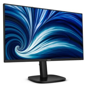 MONITOR PHILIPS LCD IPS LED 120HZ 23.8 WIDE 24B2N3200J/00 4MS SOFTBLUE MM FHD 1500:1 BLACK VGA HDMI DP VESA FINO:30/06