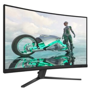 MONITOR PHILIPS LCD VA CURVED LED 180HZ 31.5 WIDE 32M2C3500L/00 0.5MS LOWBLUE QHD 3500:1 BLACK 2XHDMI DP FINO:30/06