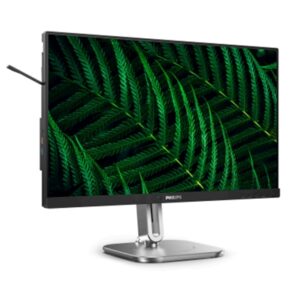 MONITOR PHILIPS LCD IPS LED 100HZ 23.8 WIDE 24B2G5200/00 4MS MM FHD 1500:1 BLACK VGA HDMI DP VESA FINO:30/06