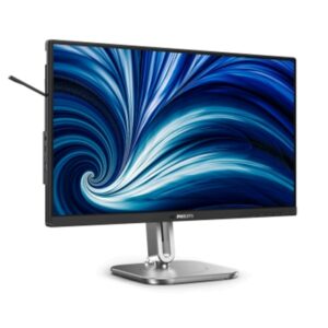 MONITOR PHILIPS LCD IPS LED 120HZ 23.8 WIDE 24B2N4200/00 4MS MM FHD 1500:1 GRAY/SILVER VGA HDMI DP HUB USB REG.ALT.FINO:30/06