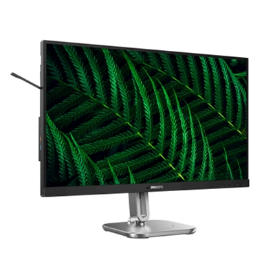 MONITOR PHILIPS LCD IPS LED 100HZ 27 WIDE 27B2G5200/00 4MS MM FHD 1500:1 GRAY/SILVER VGA HDMI DP HUB USB REG.ALT. FINO:30/06