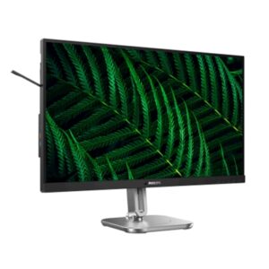 MONITOR PHILIPS LCD IPS LED 100HZ 27 WIDE 27B2G5500/00 4MS MM QHD 1500:1 GRAY/SILVER 2XHDMI DP HUB USB REG.ALT. FINO:30/06