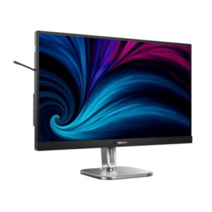 MONITOR PHILIPS LCD IPS LED 120HZ 27 WIDE 27B2N4500/00 4MS MM QHD 1500:1 GRAY/SILVER 2XHDMI DP HUB USB REG.ALT. VESA FINO:30/06