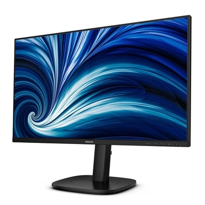 MONITOR PHILIPS LCD IPS LED 100HZ 24.1 WIDE 24B2N3200D/00 4MS SOFTBLUE MM WUXGA 1500:1 BLACK VGA HDMI DP HUB USB VES FINO:30/06