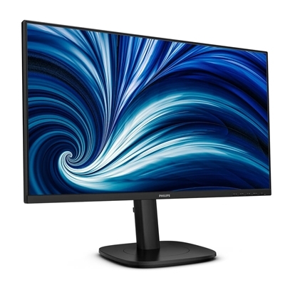 MONITOR PHILIPS LCD IPS LED 100HZ 24.1 WIDE 24B2N3200D/00 4MS SOFTBLUE MM WUXGA 1500:1 BLACK VGA HDMI DP HUB USB VES FINO:30/06