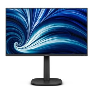 MONITOR PHILIPS LCD IPS LED 100HZ 24.1 WIDE 24B2N3200D/00 4MS SOFTBLUE MM WUXGA 1500:1 BLACK VGA HDMI DP HUB USB VES FINO:30/06