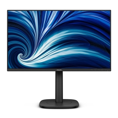 MONITOR PHILIPS LCD IPS LED 100HZ 24.1 WIDE 24B2N3200D/00 4MS SOFTBLUE MM WUXGA 1500:1 BLACK VGA HDMI DP HUB USB VES FINO:30/06