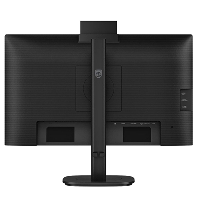 MONITOR PHILIPS LCD IPS LED 120HZ 23.8 WIDE 24B2N3200JH/00 4MS SOFTBLUE MM FHD 1500:1 BLACK VGA HDMI DP HUB USB WEBC FINO:30/06